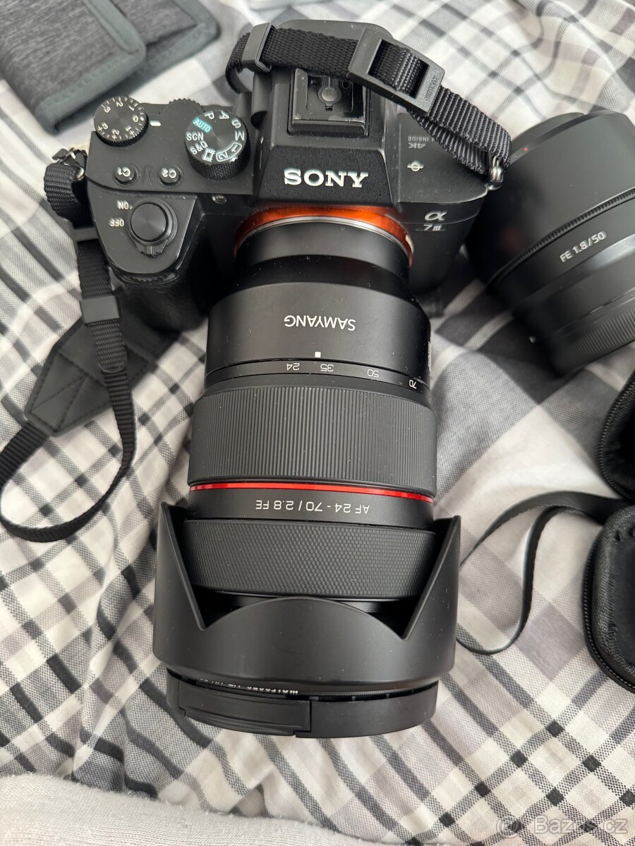 Sony A7III set - 7