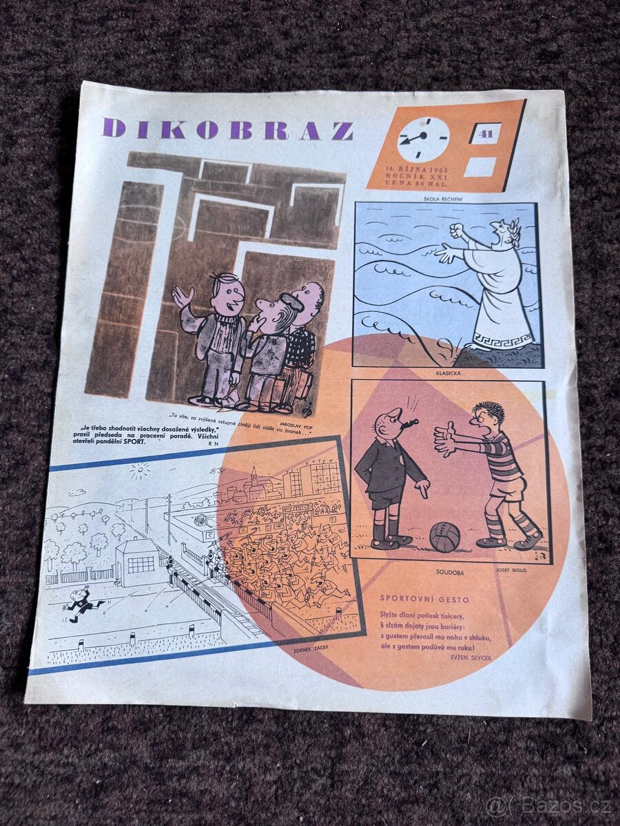 Časopis Dikobraz 1975 - 7