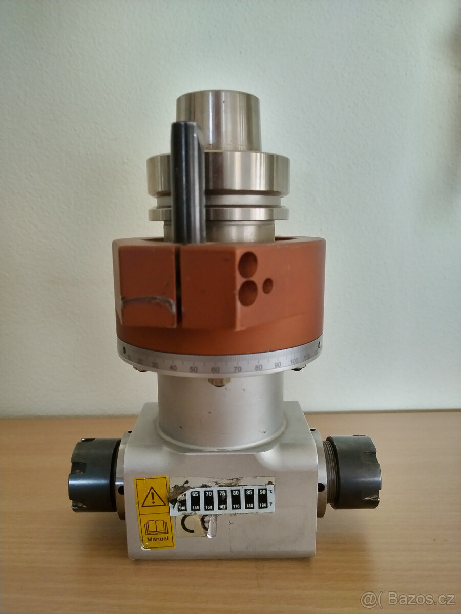HSK 63F agregát Atemag 2x ER25 - 7