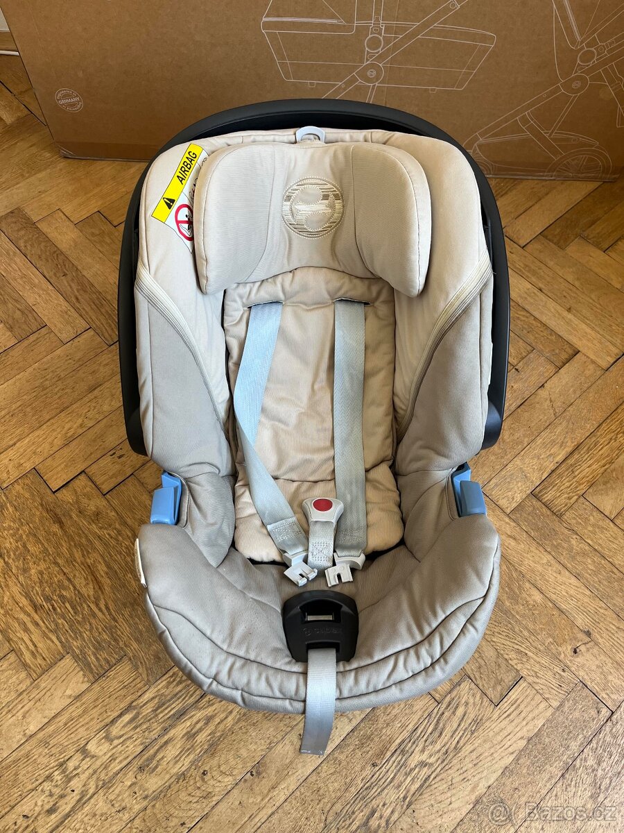 Cybex Balios S (2022) 2v1 plus autosedačka - 7