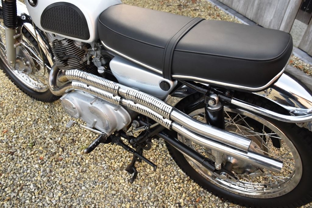 Honda CL77 - 1966 - 7