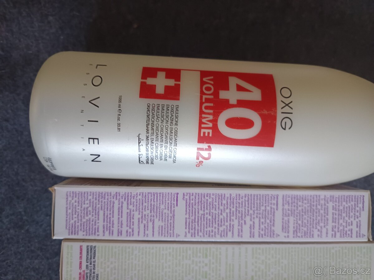 Barvy a peroxidy - 7