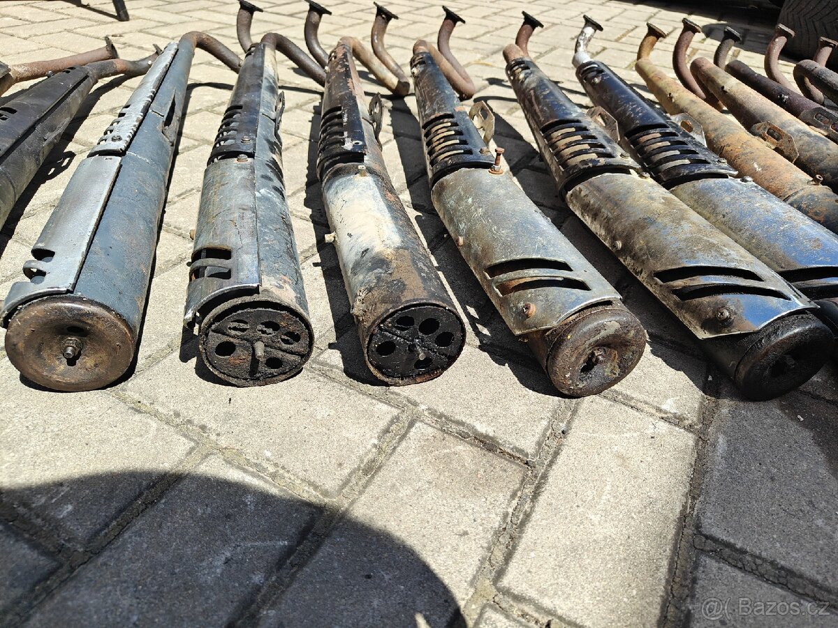 Manet Korado výfuk - 7