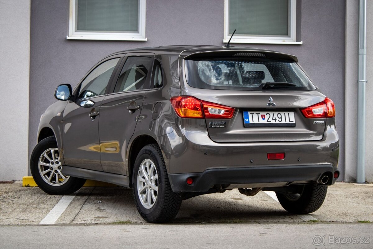 Mitsubishi ASX 1.6 MIVEC, 86kW, M5, 5d. - 7