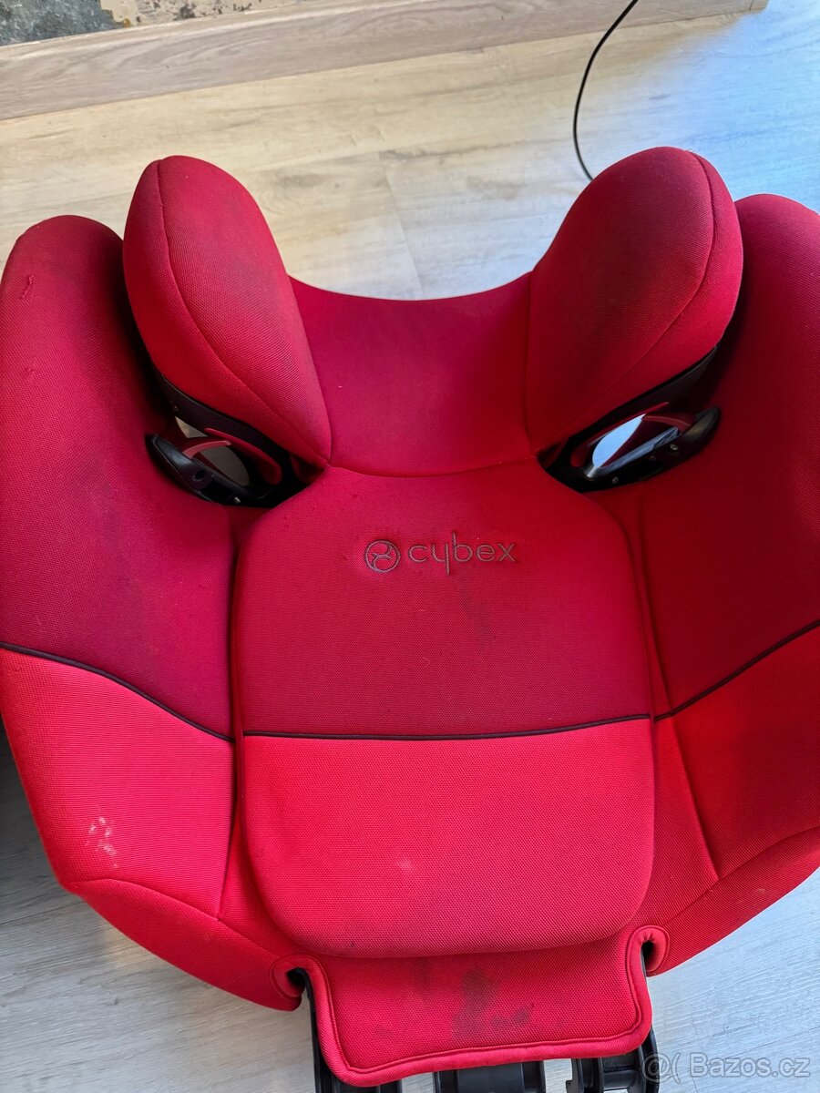 Autosedačka 15-36kg Cybex Silver M-Fix - 7