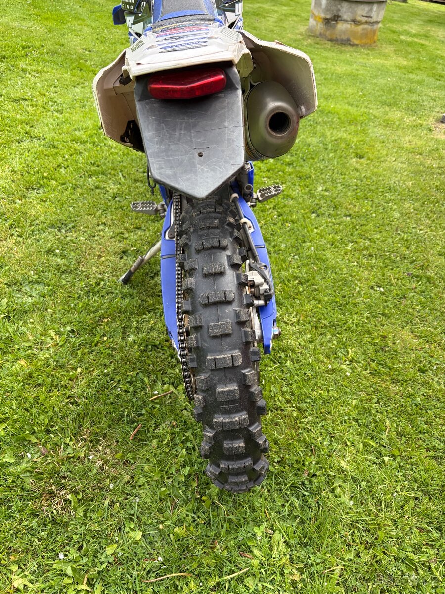 Yamaha wr - 7