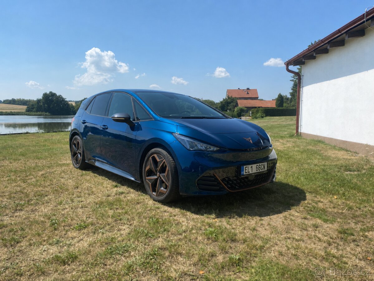 Cupra Born - 77kWh (170KW) - 7