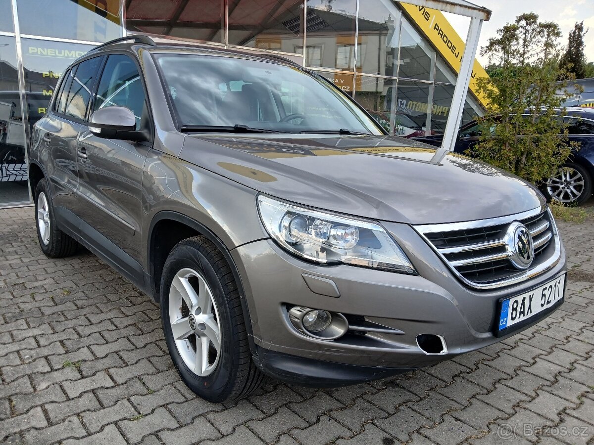 VW Tiguan 1.4TSI, 4X4, 110kW. - 7