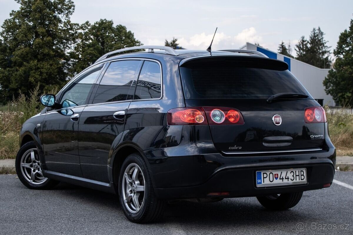 Fiat Croma 1.9 MultiJet, 88kW (2008) - 7