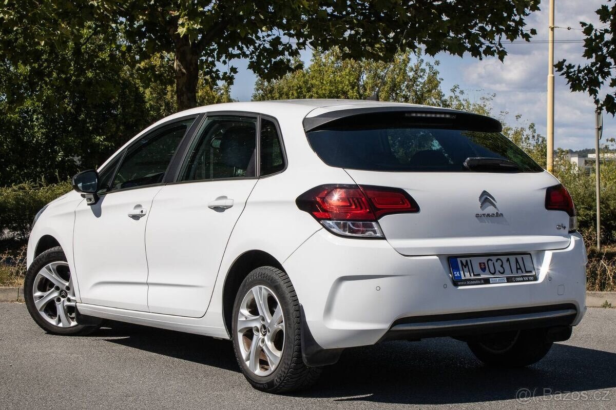 Citroën C4 1.2 PureTech, 96kW (2015) - 7