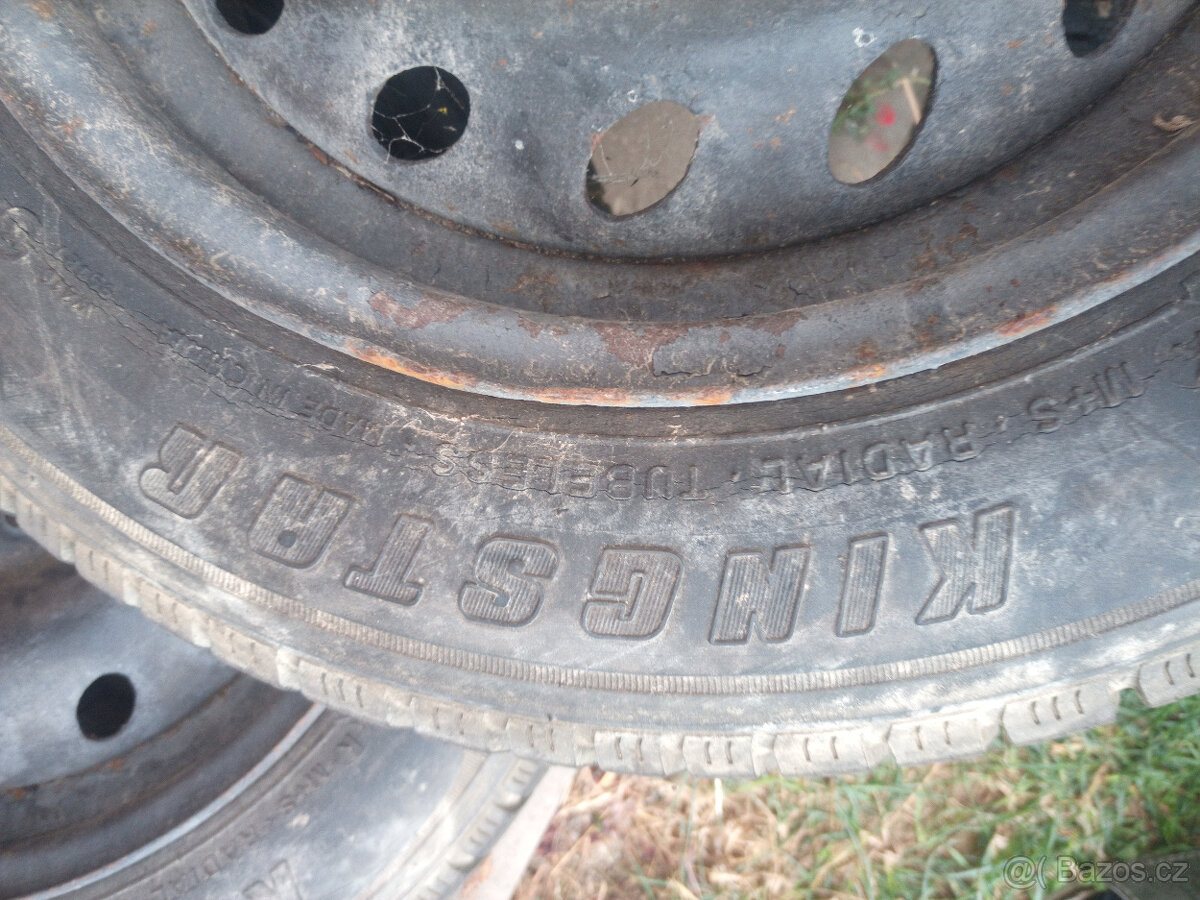 zimní kola 145/70 r13 - 7