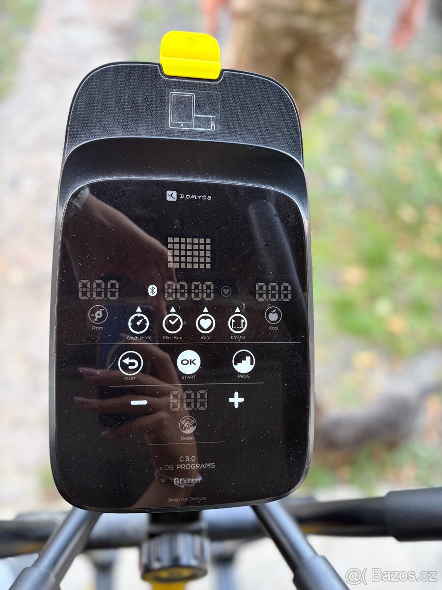 Eliptický trenažér Domyos EL 520 - 7