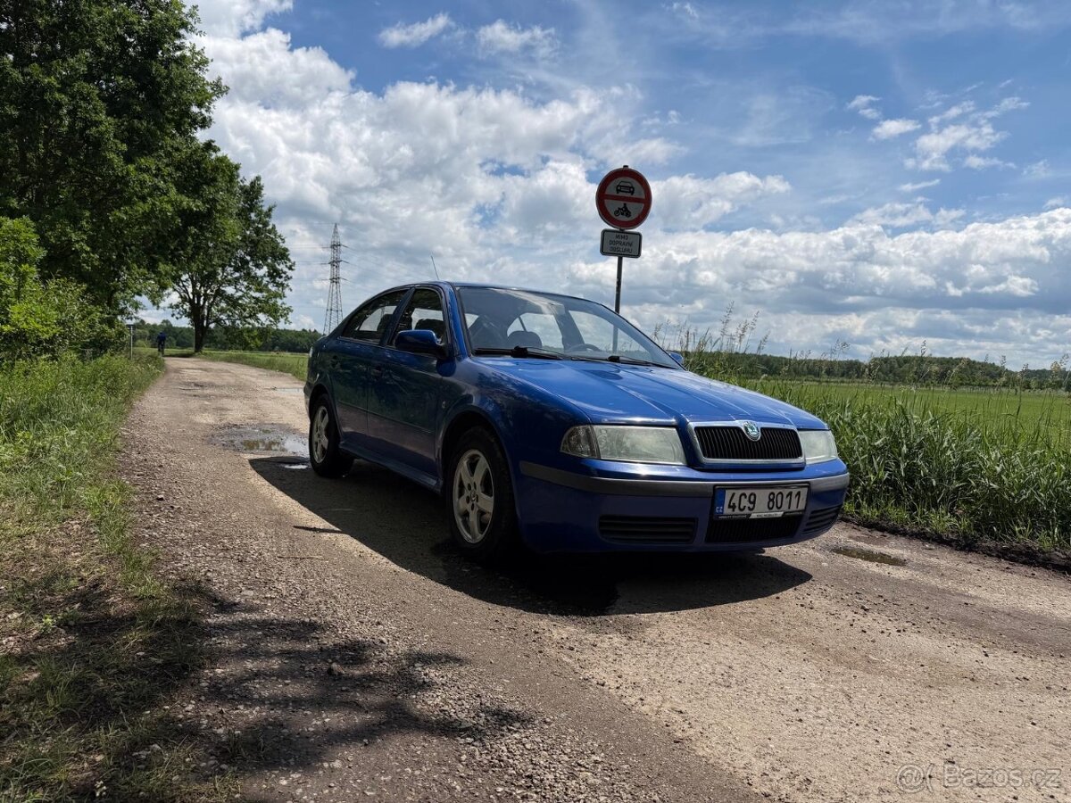Octavia 1.6i 74kw - 7