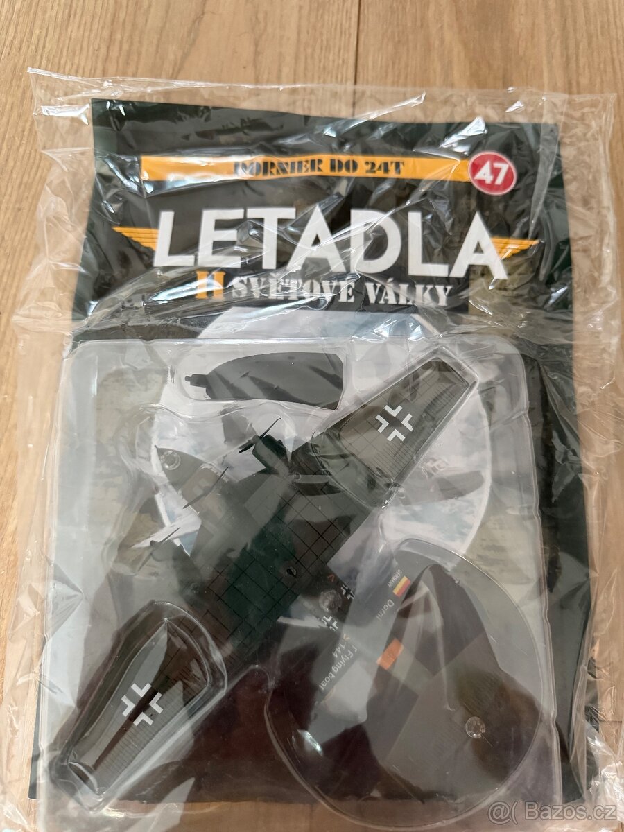 Modely letadel 2. světové války - 7