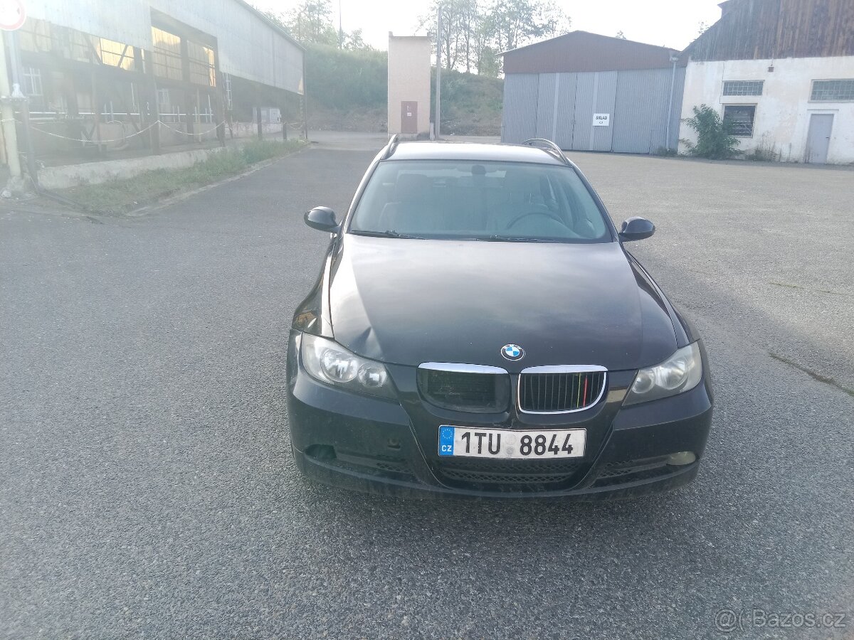 Bmw e91 320i - 7