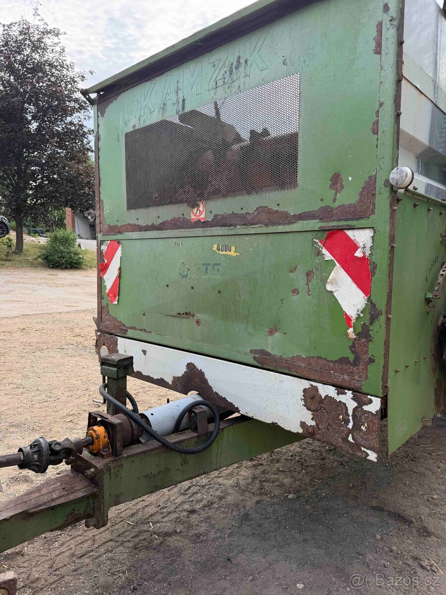 Krmný vůz Kamzík Maxi - 7