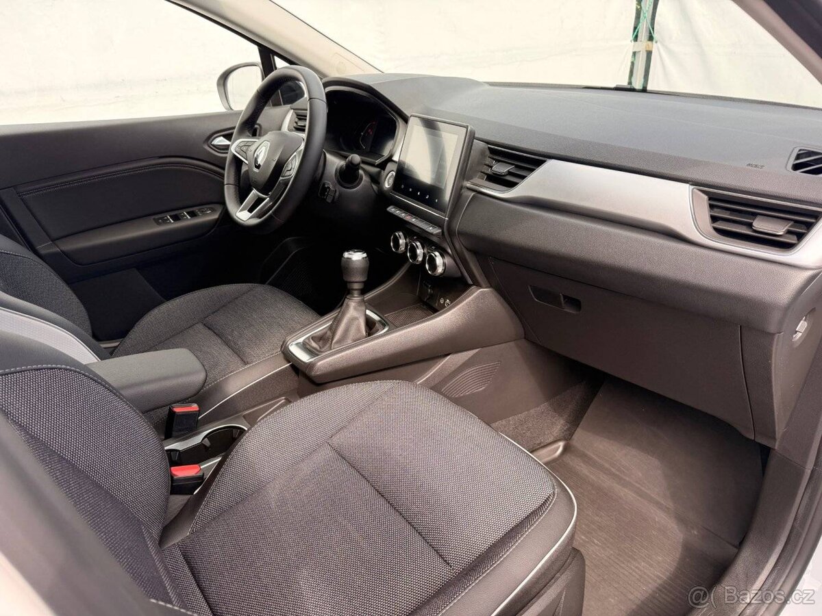 Renault Captur, 1,3TCe 103kW, ČR, 1.Maj, SERVIS - 7