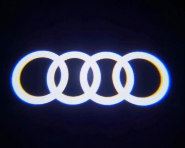 Audi logo projektor do dveří - 7
