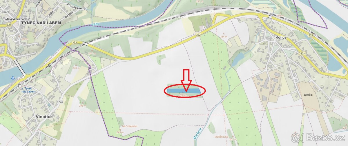 Prodej lesního pozemku k.ú. Kojice - 7