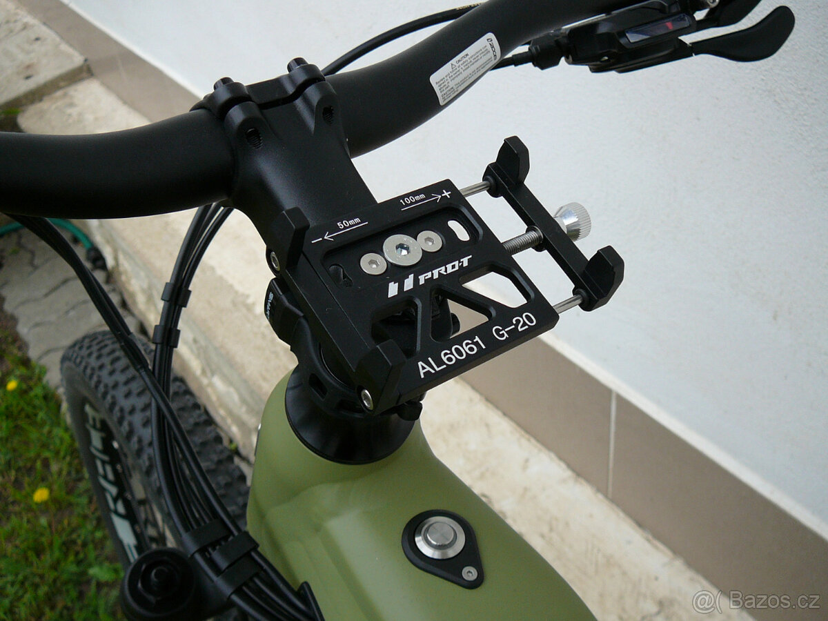 Celoodpružené elektrokolo Ayra - 7
