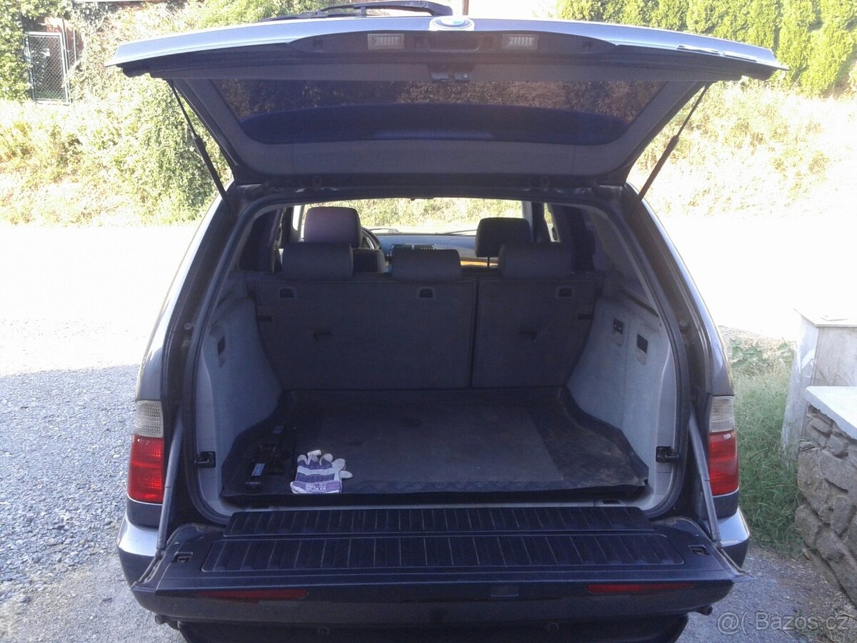 BMW X5 e53 3,0d 135kw manuál - 7
