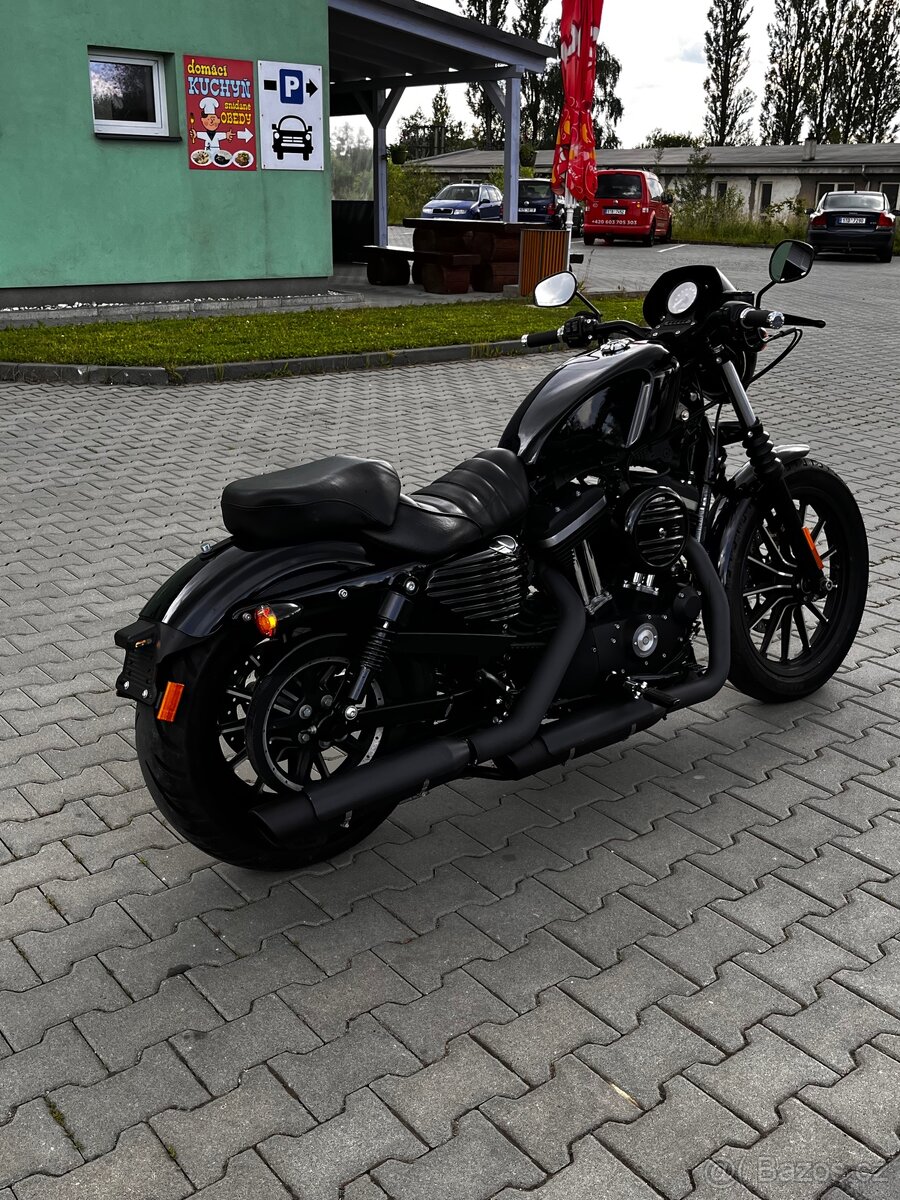 Harley Davidson Iron 883 - 7