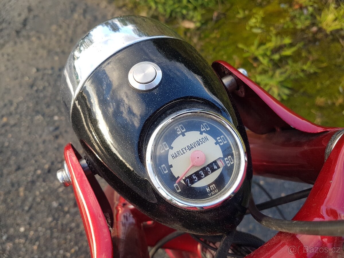 Harley-Davidson M50 Sport 1966 - 7