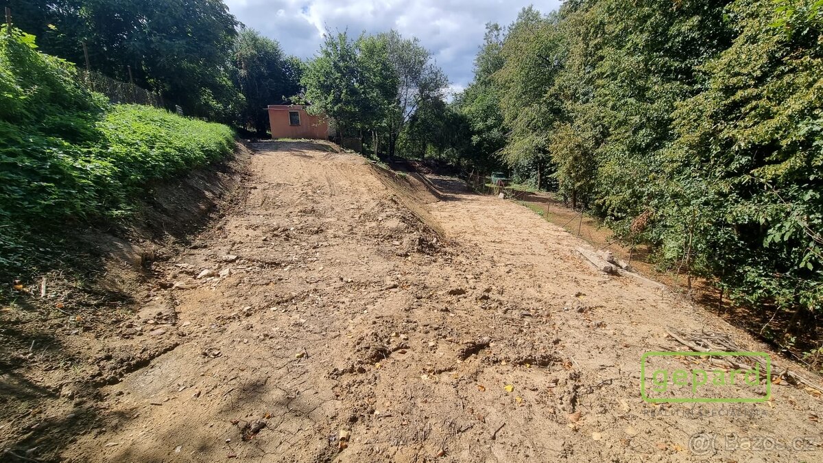Prodej pozemku na výstavbu chaty u ČB - 7
