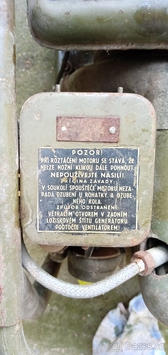 Vojenská elektrocentrála ZB6 - 7