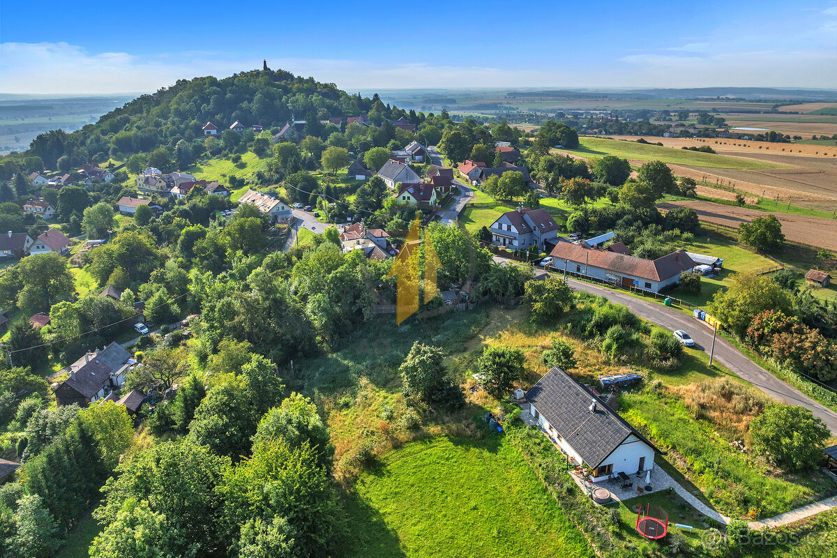 Prodej stavebního pozemku 1007 m² – Podhradí u Jičína - 7