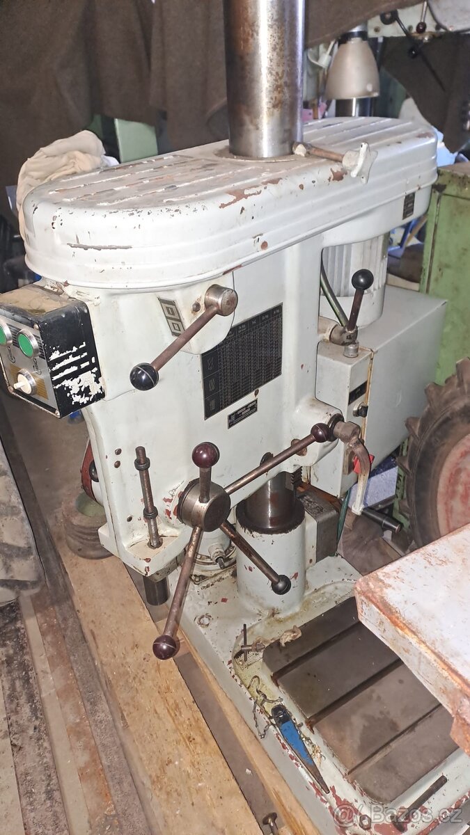 Vrtačka stolní V20 B - 7