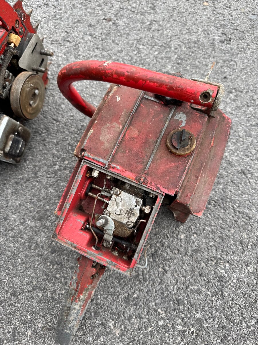 Motorová píla HOMELITE XL-923 - 7