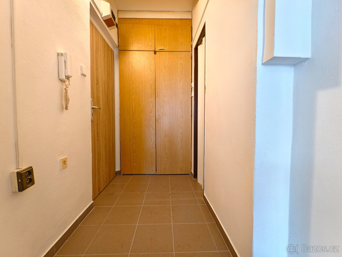 Pronájem 1+kk, 25m2(balk.) (JBC - Paseky, ul. Vít. Nezvala) - 7