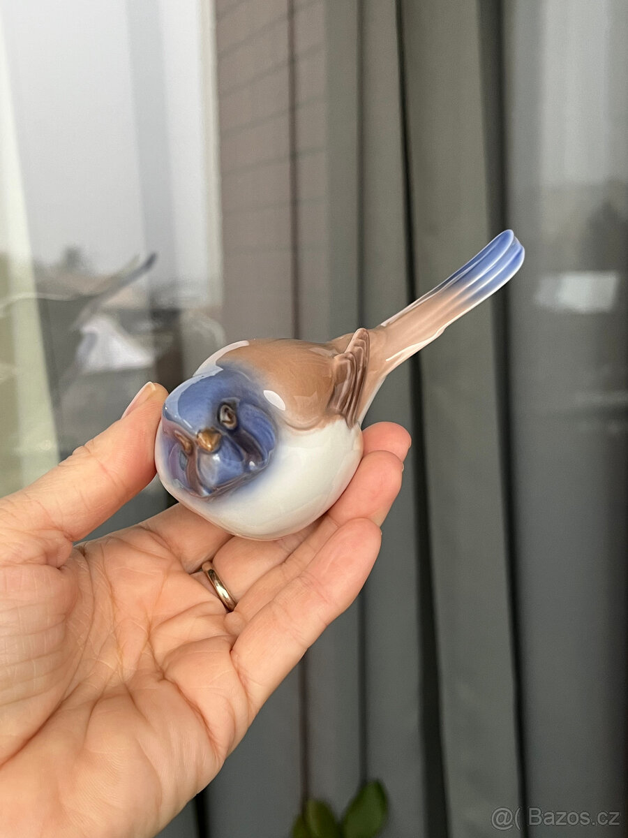 Bing&Grondahl Kodaň Soška Ptáček, Dahl Jensen - 7