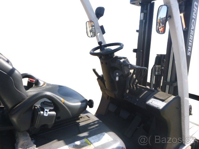 VZV - UNICARRIERS NISSAN F1A15D - 7