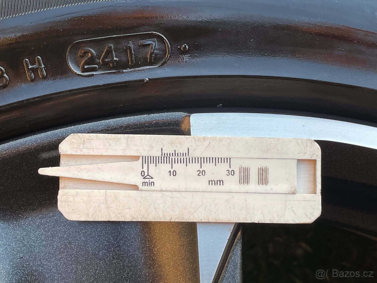 Original Alu disky 5x112 8j x19 ET 49 SEAT - 7