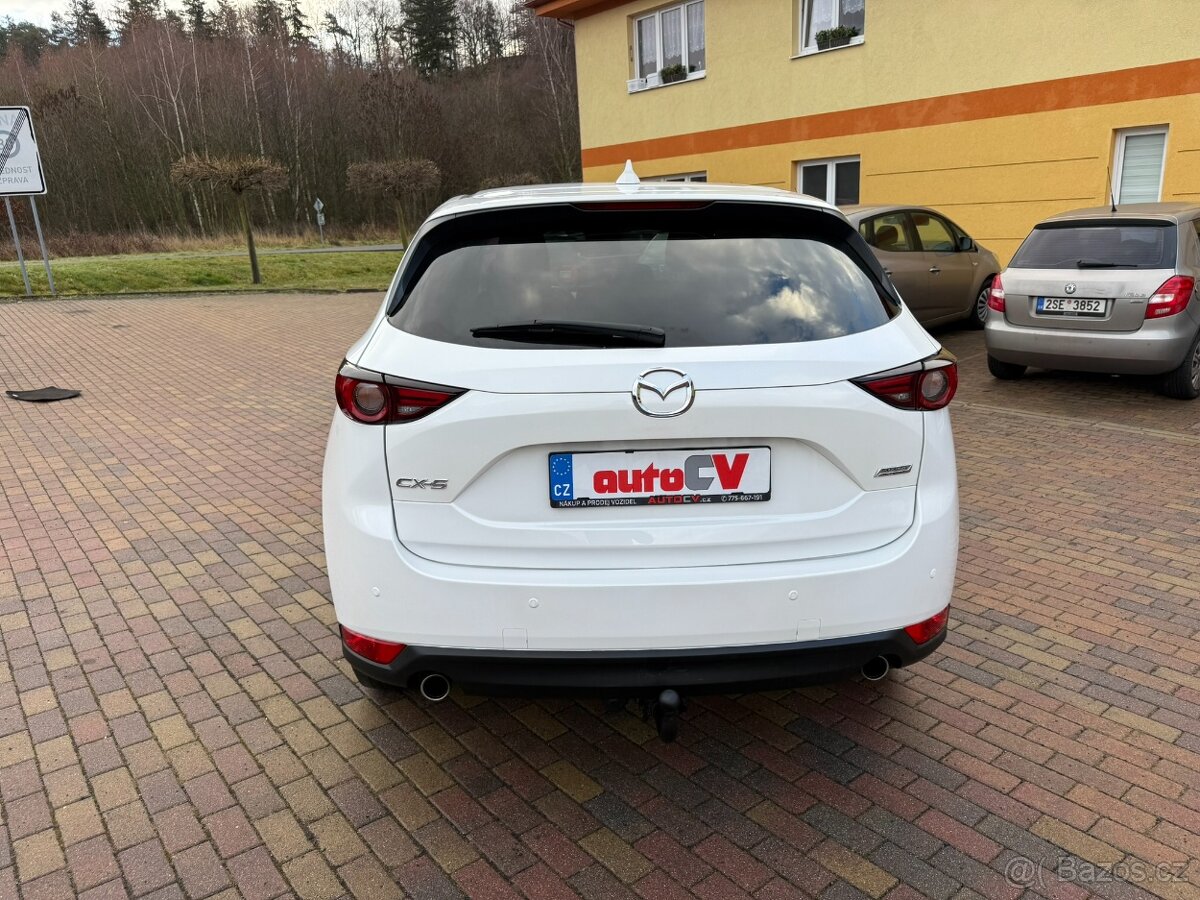 MAZDA CX-5 II 2.0 SKYACTIV-G 121kW-2018-130.900KM-AC,NAV- - 7