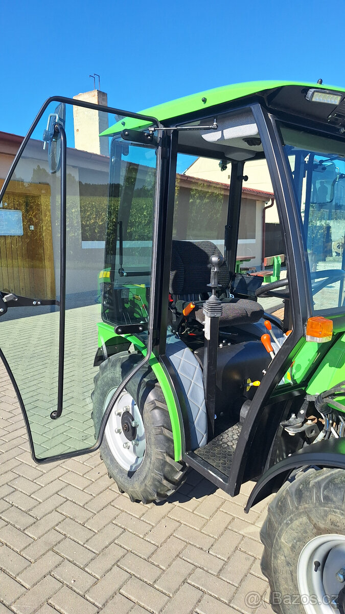 zánovní malotraktor VEGA 26 HTD STAGE V Comfort TOP - 7