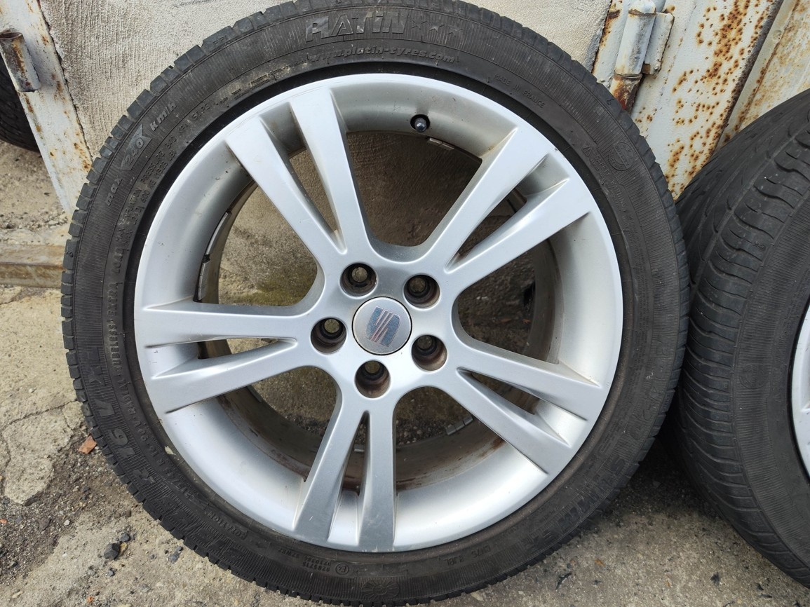 16"letní alu sada 5x100 origo Seat Ibiza Fabia Rapid Polo - 7