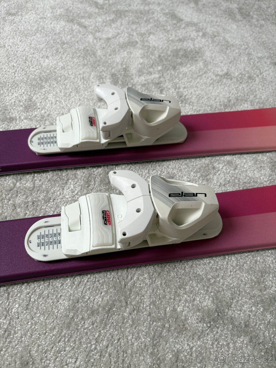 Nové dětské lyže Elan 130 cm - 7