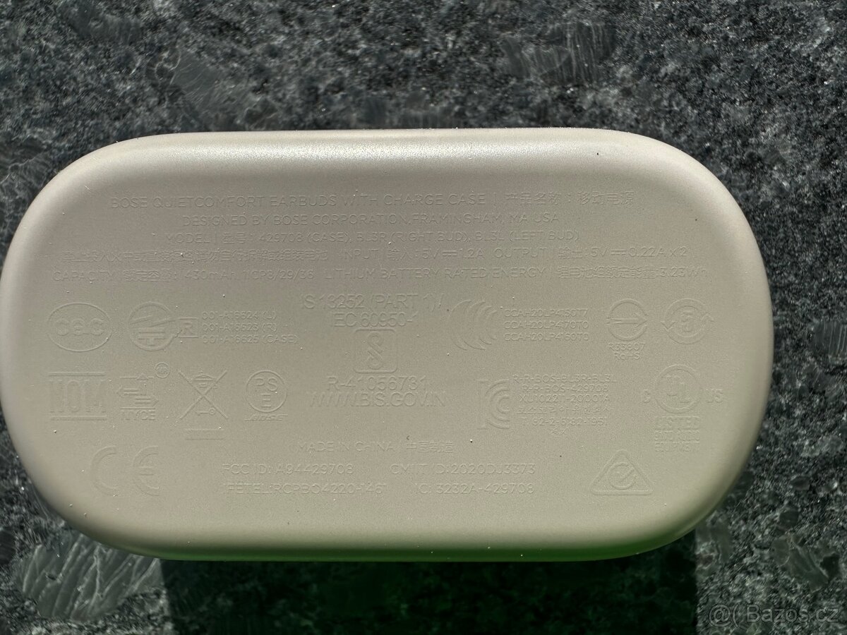 Sluchátka Bosé - 7