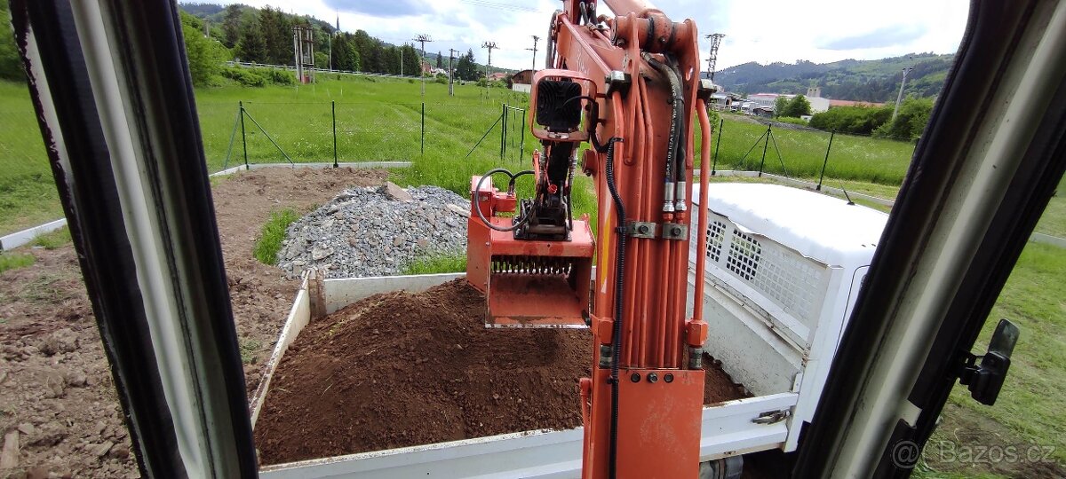 Zemní a výkopové práce - 7