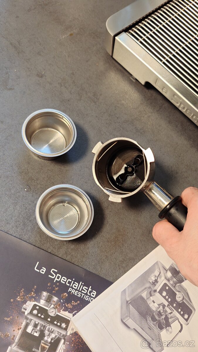 Pákový kávovar DeLonghi La Specialista Prestigio - 7
