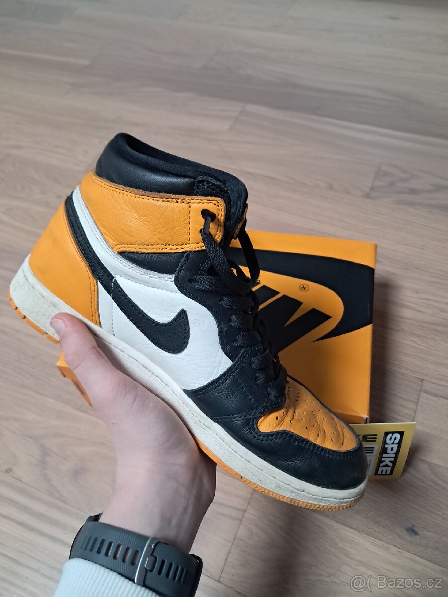 Jordan 1 high yellow toe (taxi) - 7
