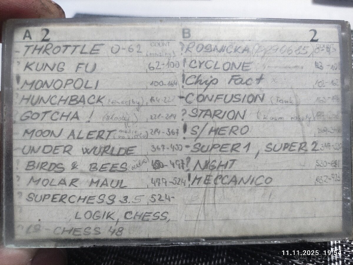 Sinclair ZX Spectrum + BT100 - 7