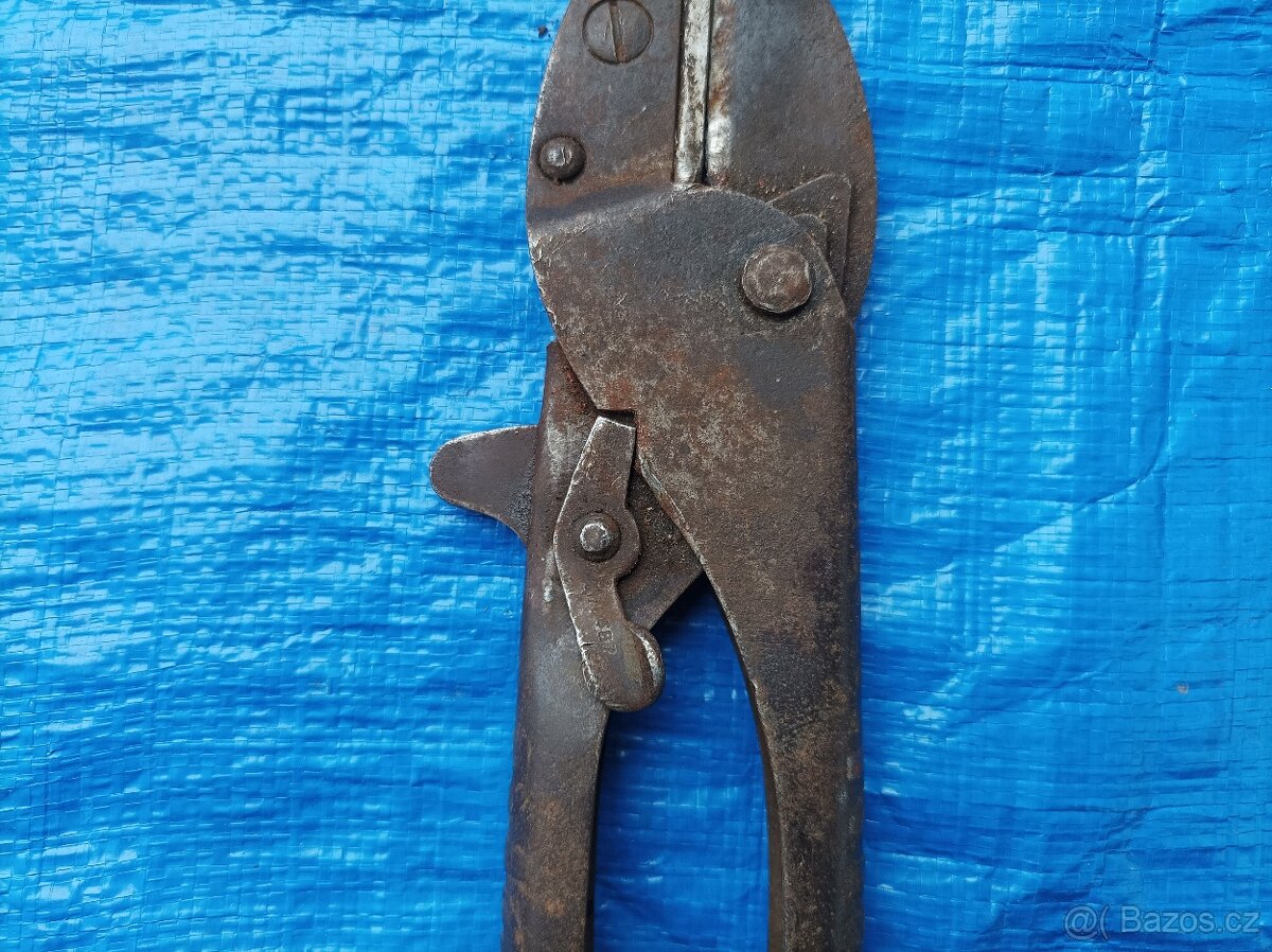 Staré nůžky Říman - 7