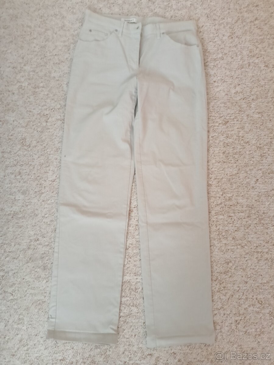 Dámské elastické kalhoty Yessica - 7