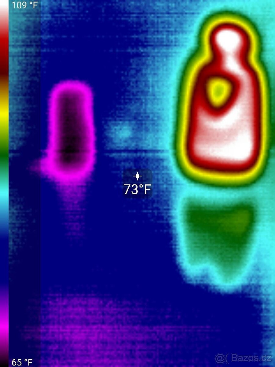 Termokamera k android mobilům. - 7