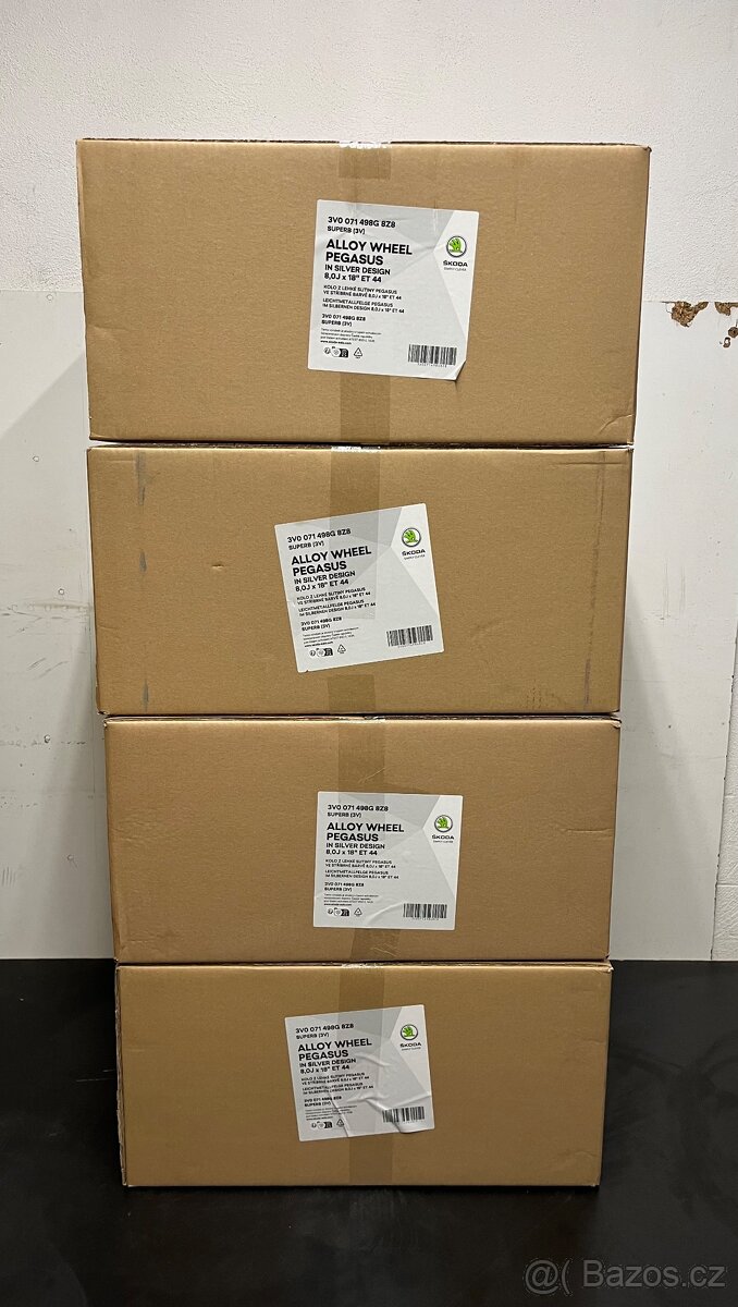 Superb R18 Nová originální sada Pegasus - 7