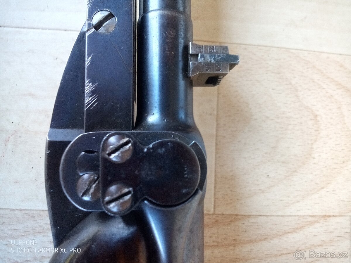 Vzduchovka Hanel model 5 - 7